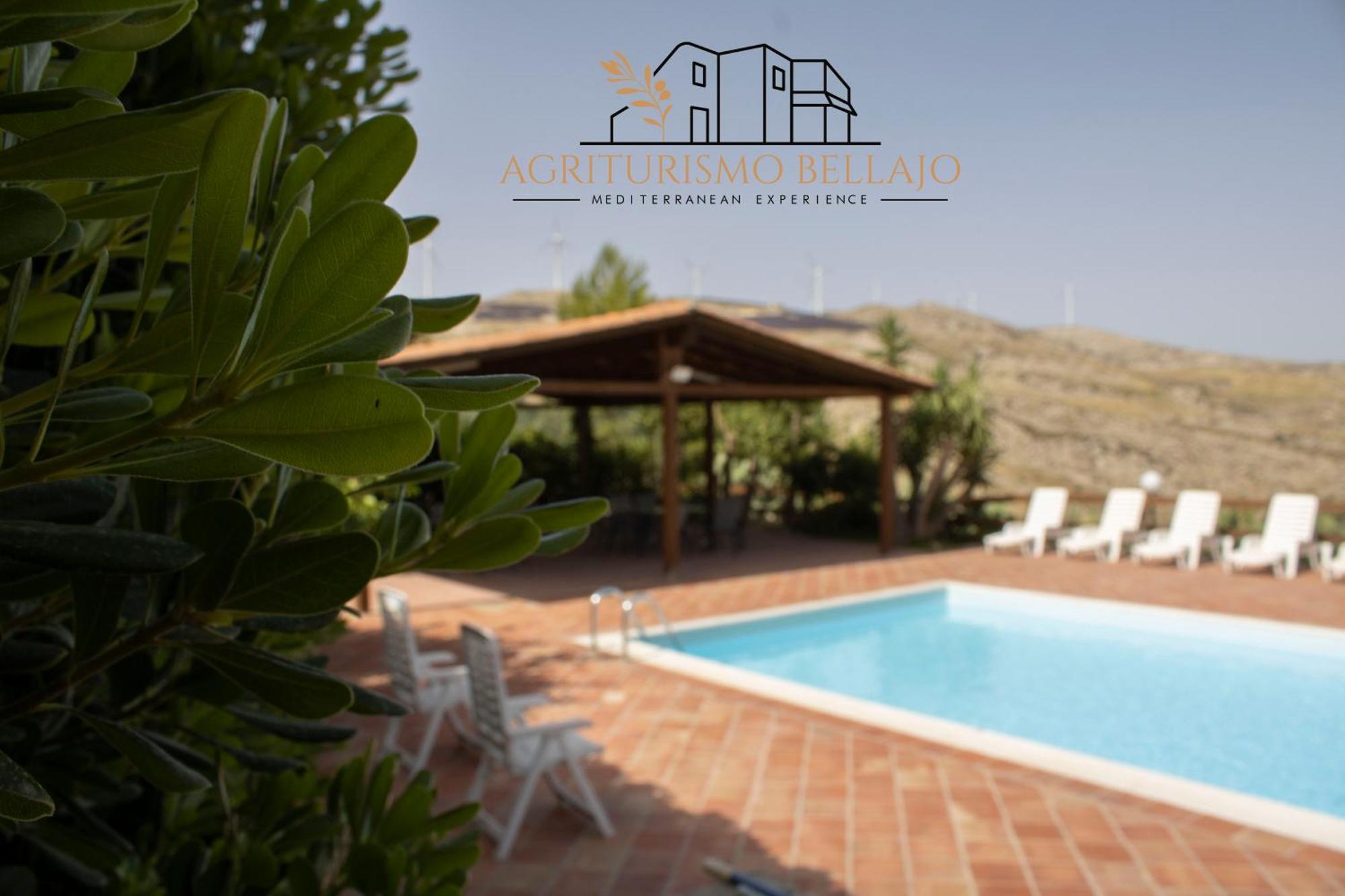 Agriturismo Bellajo - Ville Rustiche Con Piscina อากริเจนโต ภายนอก รูปภาพ
