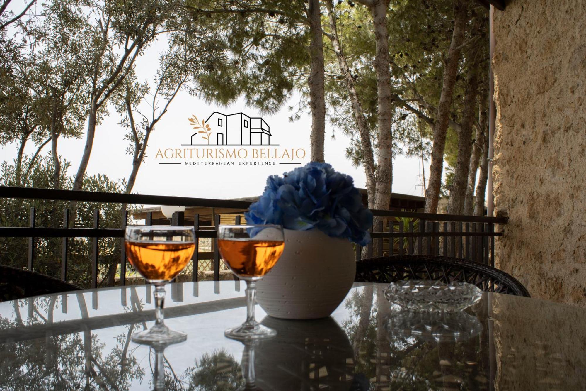 Agriturismo Bellajo - Ville Rustiche Con Piscina อากริเจนโต ภายนอก รูปภาพ