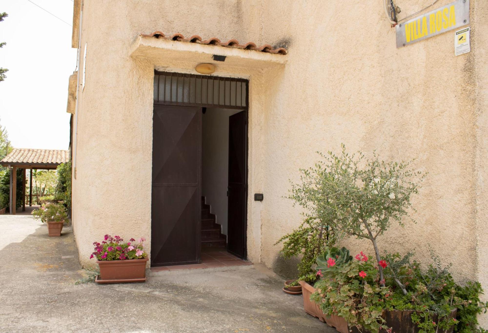 Agriturismo Bellajo - Ville Rustiche Con Piscina อากริเจนโต ภายนอก รูปภาพ