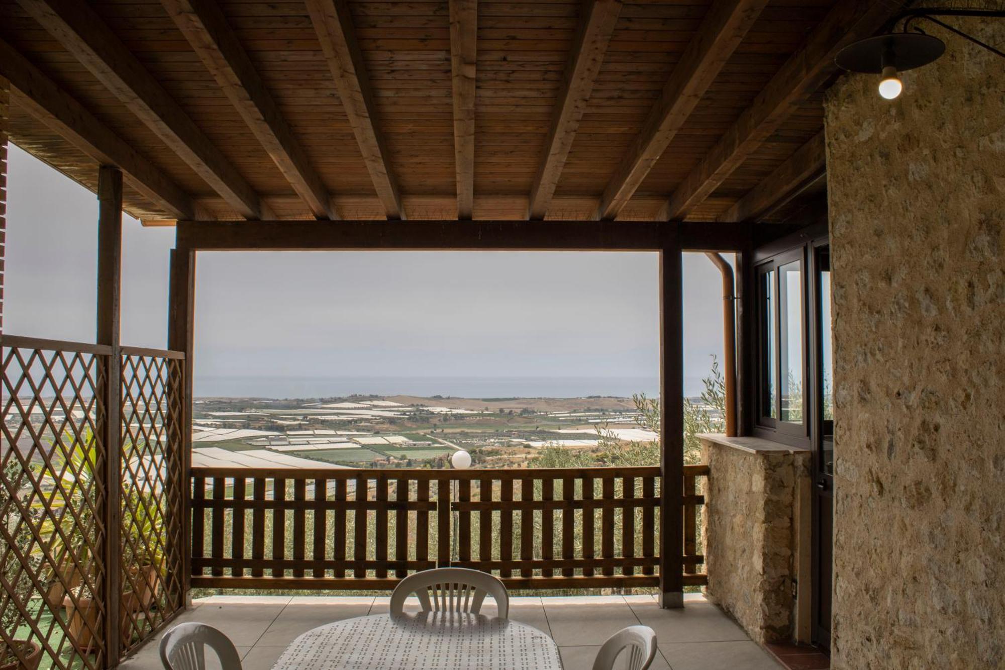 Agriturismo Bellajo - Ville Rustiche Con Piscina อากริเจนโต ภายนอก รูปภาพ
