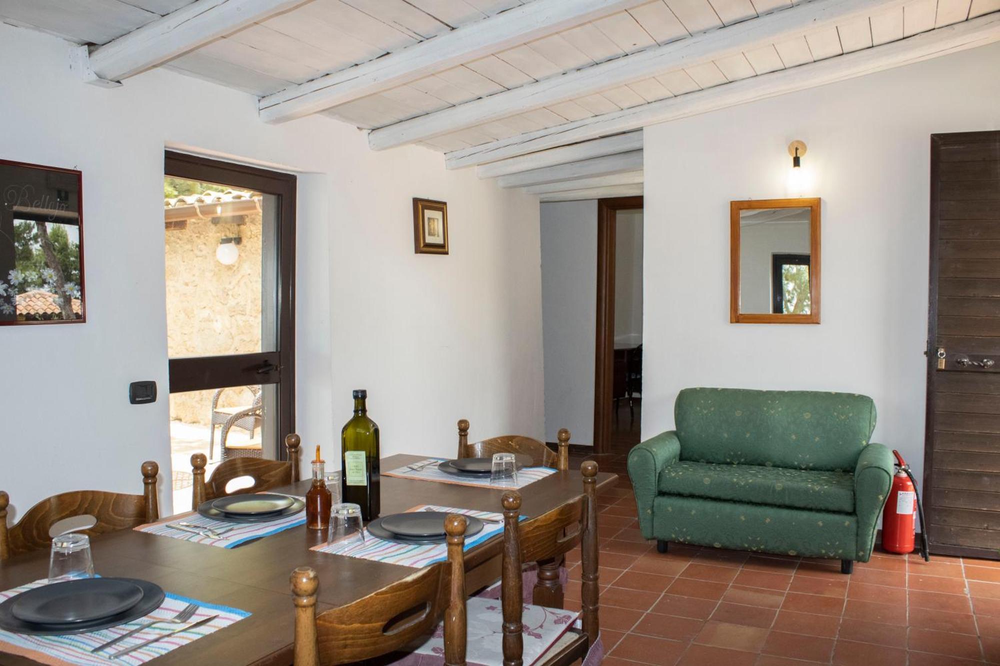 Agriturismo Bellajo - Ville Rustiche Con Piscina อากริเจนโต ภายนอก รูปภาพ