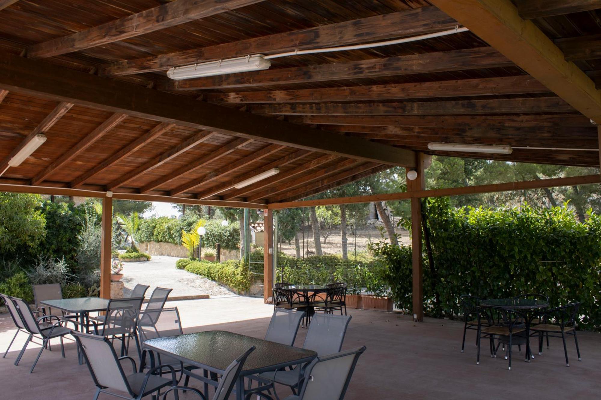 Agriturismo Bellajo - Ville Rustiche Con Piscina อากริเจนโต ภายนอก รูปภาพ