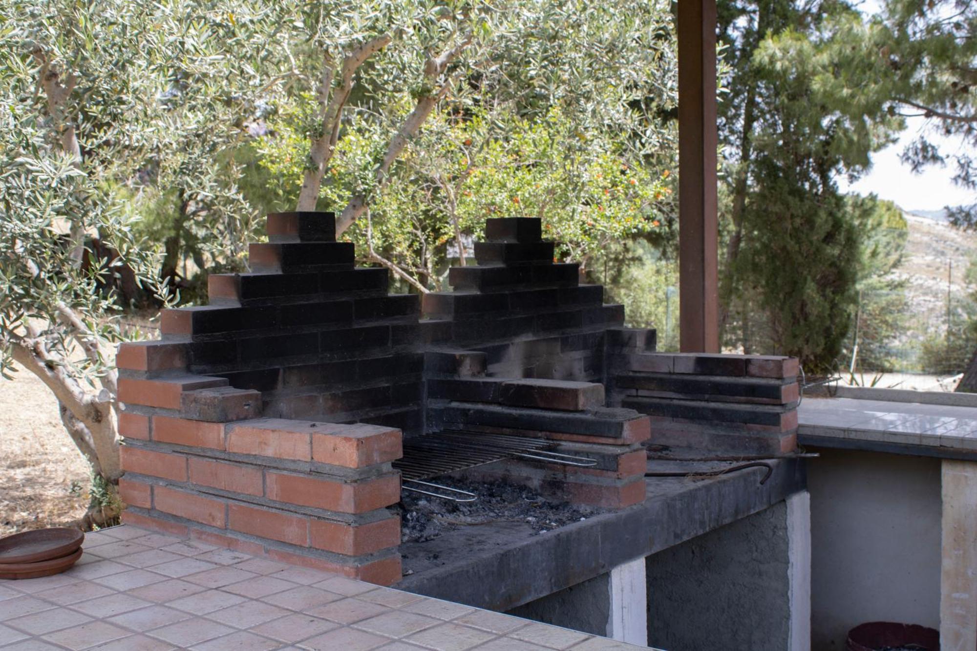 Agriturismo Bellajo - Ville Rustiche Con Piscina อากริเจนโต ภายนอก รูปภาพ